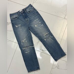 Vervet Distressed Blue Jeans Size 28